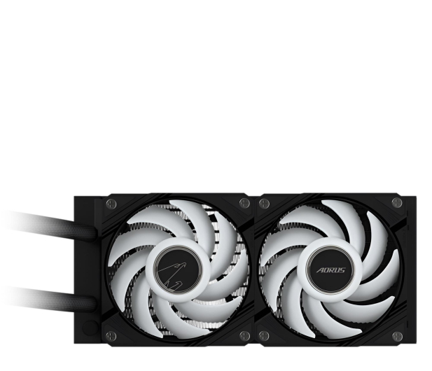 GIGABYTE WaterForce II 240 ARGB 2x120mm - 1326287 - zdjęcie 5